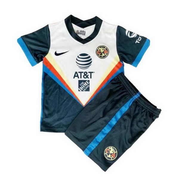 Maglia Club América Away Bambino 20/21 Bianco